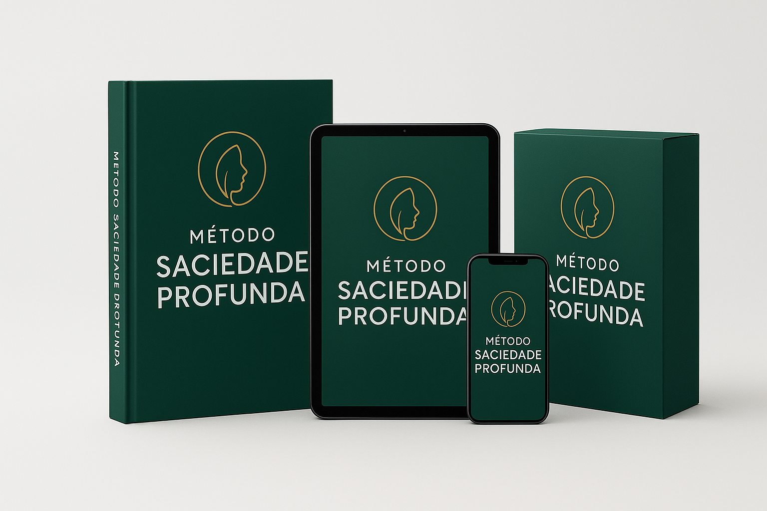 Método Saciedade Profunda - Ebook e Materiais